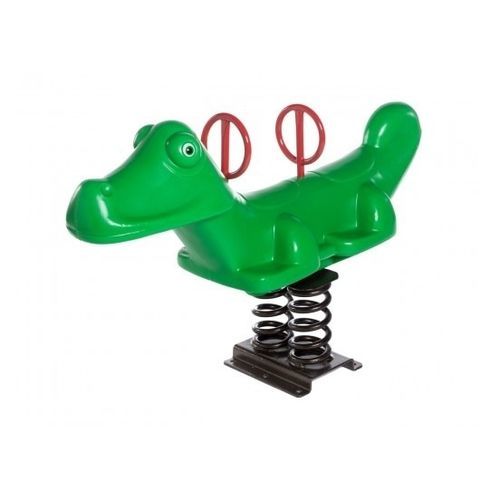 塑料弹簧摇摇乐 - AFTER WHILE CROCODILE FUN BOUNCE - progressive design playgrounds - 动物 / 单人