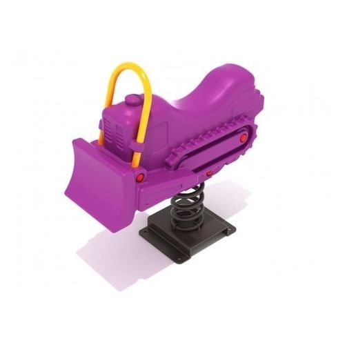 塑料弹簧摇摇乐 - BENNY BULLDOZER FUN BOUNCE - progressive design playgrounds - 运输工具 / 单人