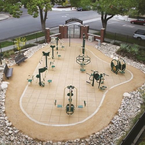 多功能训练机 - GREENFIELD - progressive design playgrounds
