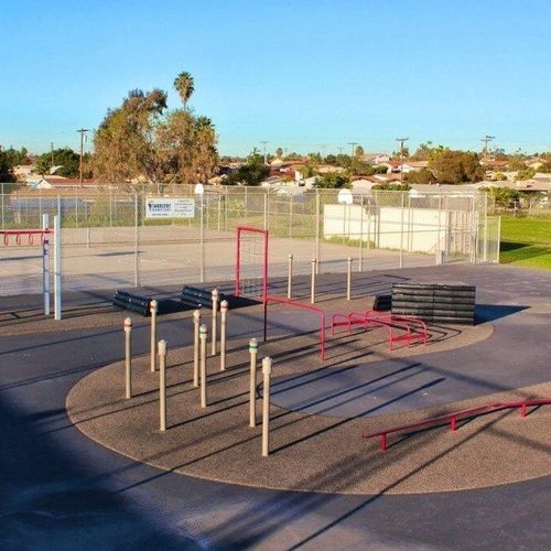 商用障碍训练场 - progressive design playgrounds - 回旋 / 平台式 / 跳高