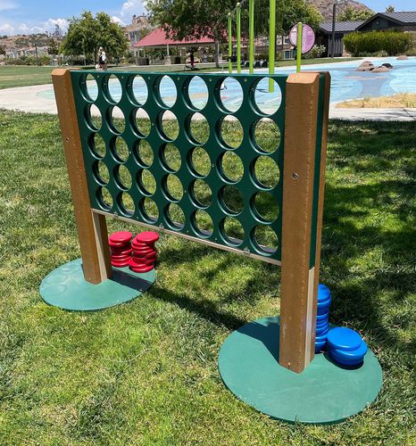 儿童游戏板 - DROP 4 - progressive design playgrounds