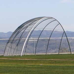 运动设施防护网 - BACKSTOP ARCH - progressive design playgrounds - 游乐场