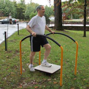 户外双杠 - ASSISTED BALANCE WALK - progressive design playgrounds - 商用