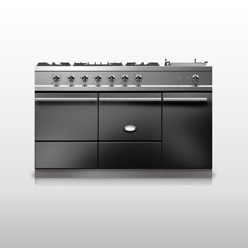 燃气组合灶 - CLUNY 1400 D "MODERN" - LACANCHE - 家用
