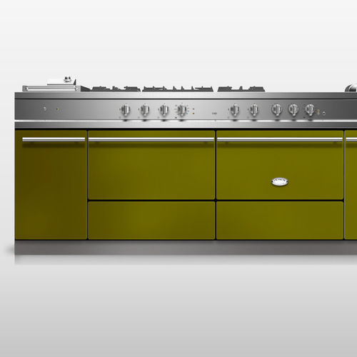燃气组合灶 - SULLY 2200 "MODERN" - LACANCHE - 电动