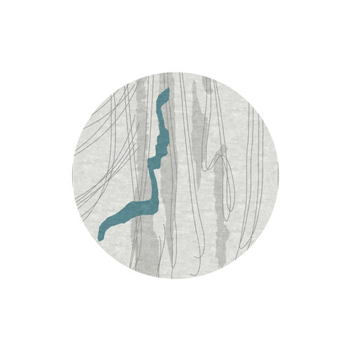 现代风格地毯 - MIRO - GIORGETTI - 图案 / 丝绸 / 竹制