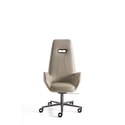 现代办公椅 - APHIRA - GIORGETTI - 室内 / 皮质 / 布料