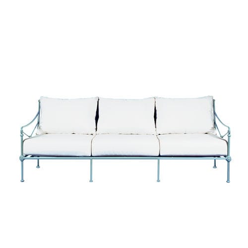 三人沙发 - 1800 - Tectona - 新古典主义 / 花园 / Sunbrella®