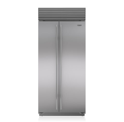美式冷藏冷冻柜 - BI-36S/S - SUB-ZERO - 家用 / 嵌入式 / 并排
