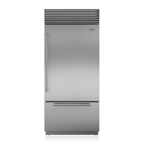 抽屉冷藏冷冻柜 - BI-36U/S - SUB-ZERO - 家用 / 嵌入式 / 底部冷冻室