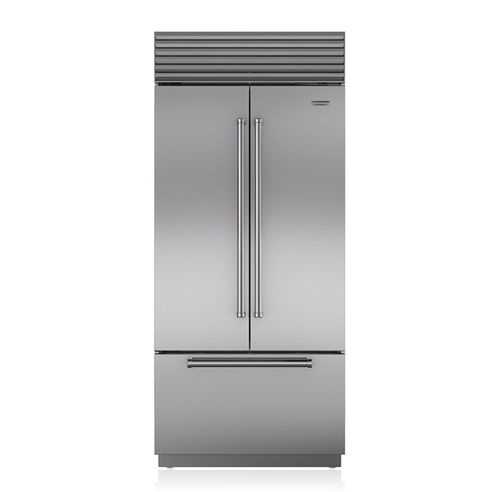 双门冷藏冷冻柜 - BI-36UFD/S - SUB-ZERO - 抽屉 / 家用 / 嵌入式