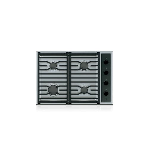 燃气灶台 - CG304T/S - SUB-ZERO - 4眼 / 嵌入式 / 带杠杆
