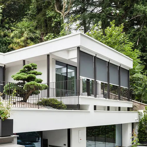 金属阳光房 - Varese - Italy - Gibus SPA - 布料 / 建筑物 / 电动