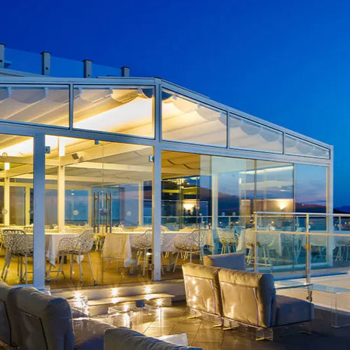 独立阳光房 - CAPRI - ITALY - Gibus SPA - 玻璃 / 金属 / 餐厅