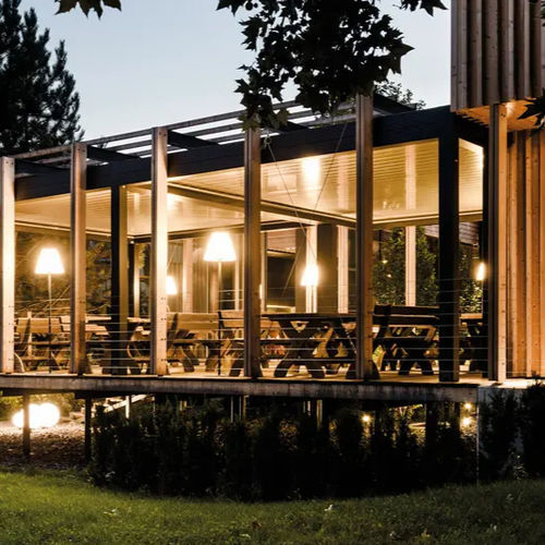 独立阳光房 - ZGORNJA KUNGOTA - SLOVENIA - Gibus SPA - 玻璃 / 木质 / 金属