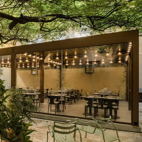 玻璃阳光房 - MILAN - ITALY - Gibus SPA - 金属 / 餐厅 / 单层玻璃