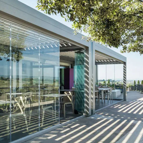 玻璃阳光房 - TOSCANA- ITALY - Gibus SPA - 金属 / 建筑物 / 专业