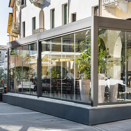 安全玻璃板 - ANTICA SACILE CAFÈ - Gibus SPA - 结构化 / 夹层 / 透明