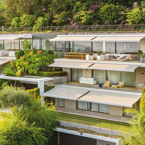 折臂遮阳棚 - AN ELEGANT VILLA - Gibus SPA - 手动 / 机动 / 露台