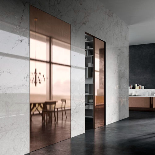 隐形门入墙系统 - Marea CONCEALED - LINVISIBILE
