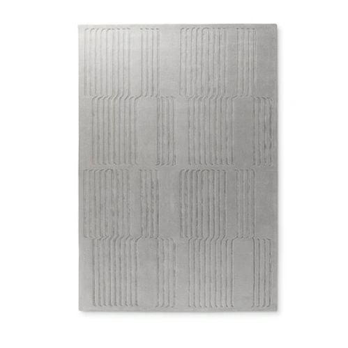 现代风格地毯 - Tangeri - BONALDO - 条纹 / 羊毛 / tencel® 材质