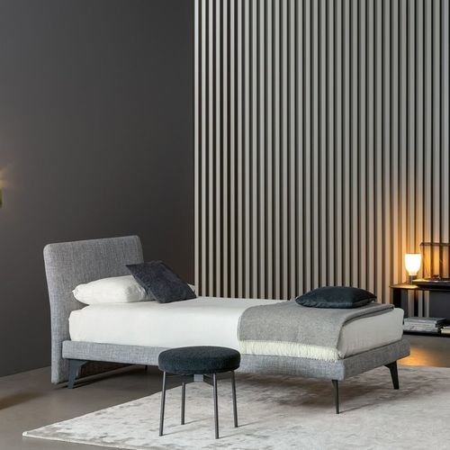 双人床 - Tonight - BONALDO - 单人 / 现代风格 / 布艺