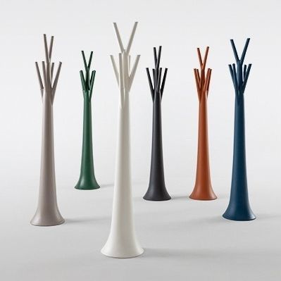 落地式挂衣架 - Tree - BONALDO - 现代风格 / 塑料 / 白色