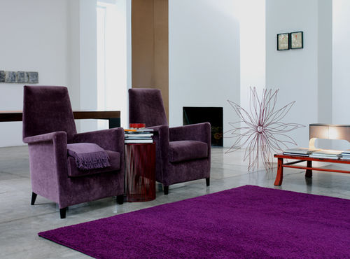 现代风格扶手椅 - CALVINO - Verzelloni - 布料 / Studio Lievore Altherr Molina 工作室设计
