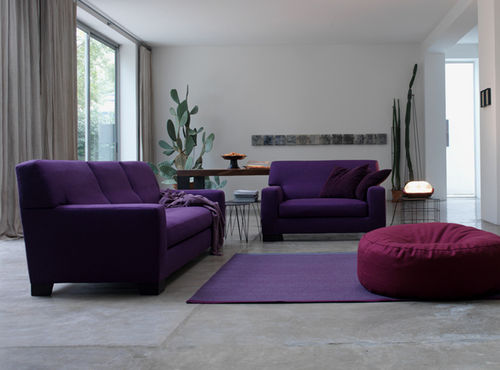 现代风格坐墩 - FRANK  - Verzelloni - 布料 / Studio Lievore Altherr Molina 工作室设计