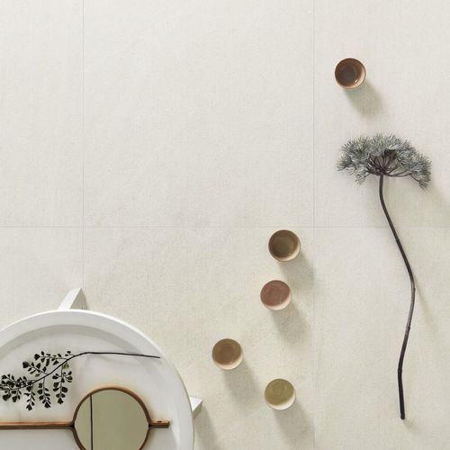 陶土瓷砖 - LINE NEXT WHITE - LEA CERAMICHE - 天然饰面 / 室内 / 户外