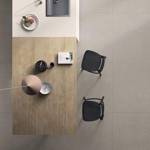 陶土瓷砖 - SLIMTECH TAKE CARE : C_MOON - LEA CERAMICHE - 天然饰面 / 夹层 / 室内