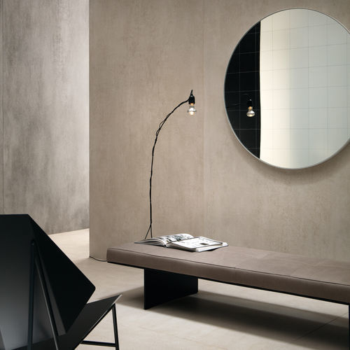 陶土瓷砖 - SLIMTECH CONCRETO : EXTRA LIGHT - LEA CERAMICHE - 天然饰面 / 夹层 / 室内