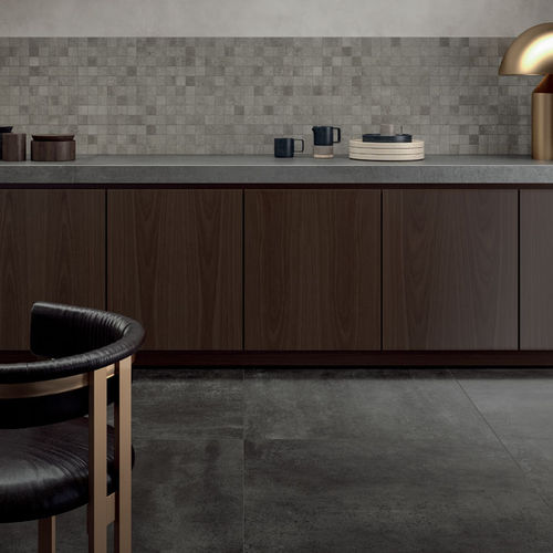 陶土瓷砖 - CONCRETO : MOSAICS - LEA CERAMICHE - 天然饰面 / 室内 / 浴室