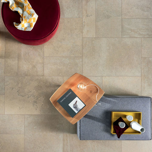 陶土瓷砖 - CLIFFSTONE : BEIGE MADEIRA - LEA CERAMICHE - 抛光 / 天然饰面 / 结构