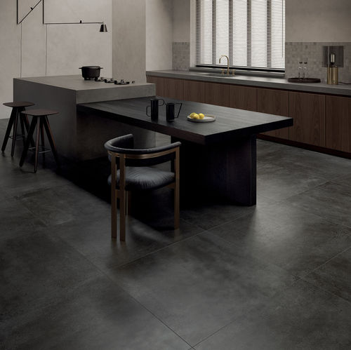 陶土瓷砖 - CONCRETO : DARK - LEA CERAMICHE - 天然饰面 / 室内 / 户外