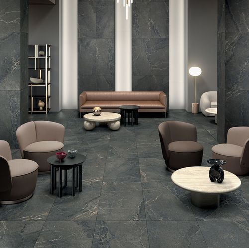 陶土瓷砖 - DARK - LEA CERAMICHE - 陶瓷 / 大理石 / 天然饰面