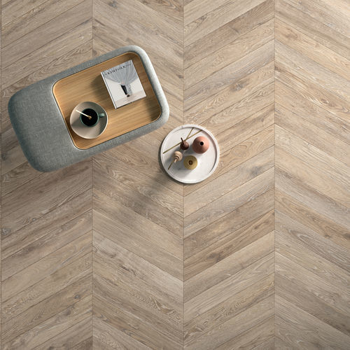 陶土瓷砖 - BIO ATTITUDE: DECORS - LEA CERAMICHE - 天然饰面 / 室内 / 浴室