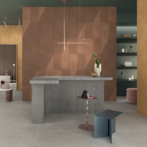 陶土瓷砖 - SEGNI su Pigmenti - SEGNO & - LEA CERAMICHE - 天然饰面 / 室内 / 用于入口