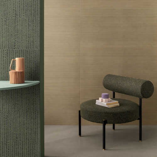 陶土瓷砖 - SEGNI su PIGMENTI : SEGNO = - LEA CERAMICHE - 天然饰面 / 室内 / 客厅