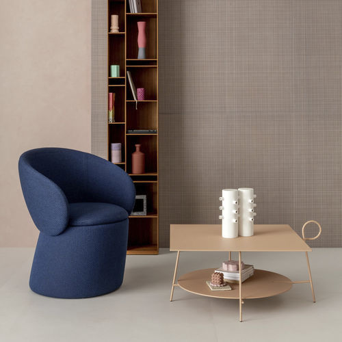 陶土瓷砖 - SEGNI su PIGMENTI : SEGNO + - LEA CERAMICHE - 天然饰面 / 室内 / 客厅