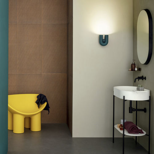 陶土瓷砖 - SEGNI su PIGMENTI : SEGNO # - LEA CERAMICHE - 天然饰面 / 室内 / 客厅