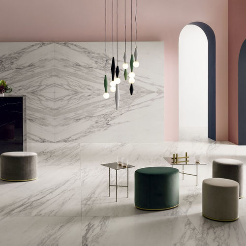 陶土瓷砖 - VENATO BIANCO - LEA CERAMICHE - 天然饰面 / 高亮光 / 室内