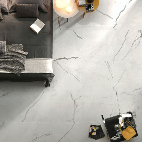 陶土瓷砖 - BIANCO STATUARIO - LEA CERAMICHE - 大理石 / 抛光 / 高亮光