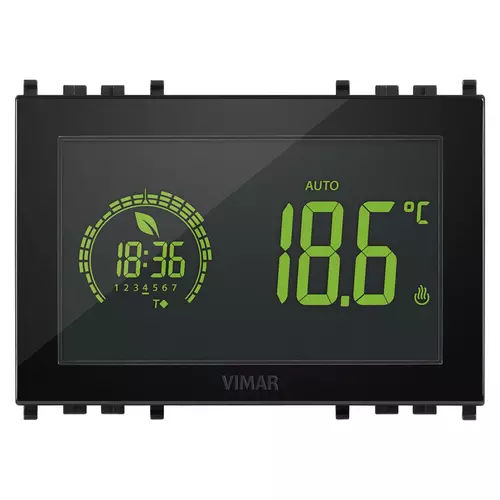 电子温度调节器 - 3M - VIMAR - 可编程 / 供暖 / 用于空调