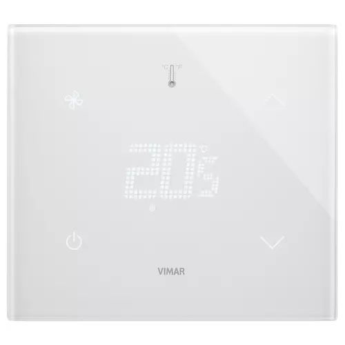 数字温度调节器 - Eikon - VIMAR - 可编程 / 供暖 / 用于空调