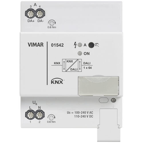 行人桥接口模块 - DALI - VIMAR - KNX / IP