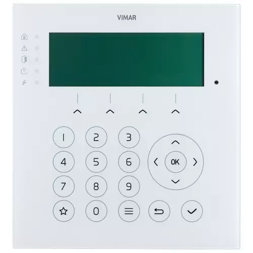 报警系统控制键盘 - 03817 - VIMAR - 壁挂