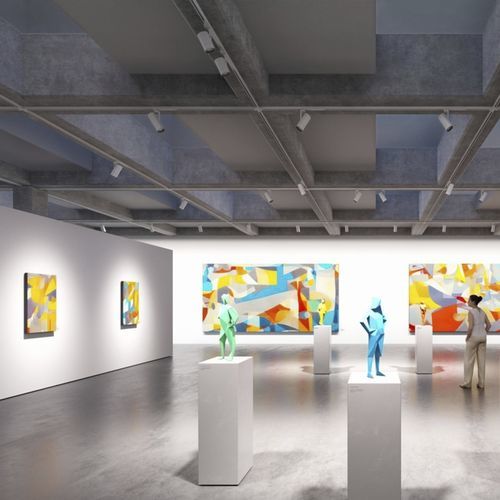 LED式轨道灯 - UNISCAN - ERCO Leuchten - RGBW LED / 圆形 / 铝铸铁