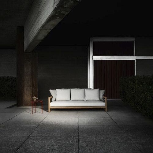 现代风格沙发 - Pablo - B&B Italia - 花园 / 布料 / 带扶手