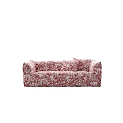 现代风格沙发 - Le Bambole x Stella McCartney - B&B Italia - 布料 / 带扶手 / 彩色